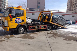 凉山救援拖车费用怎么算